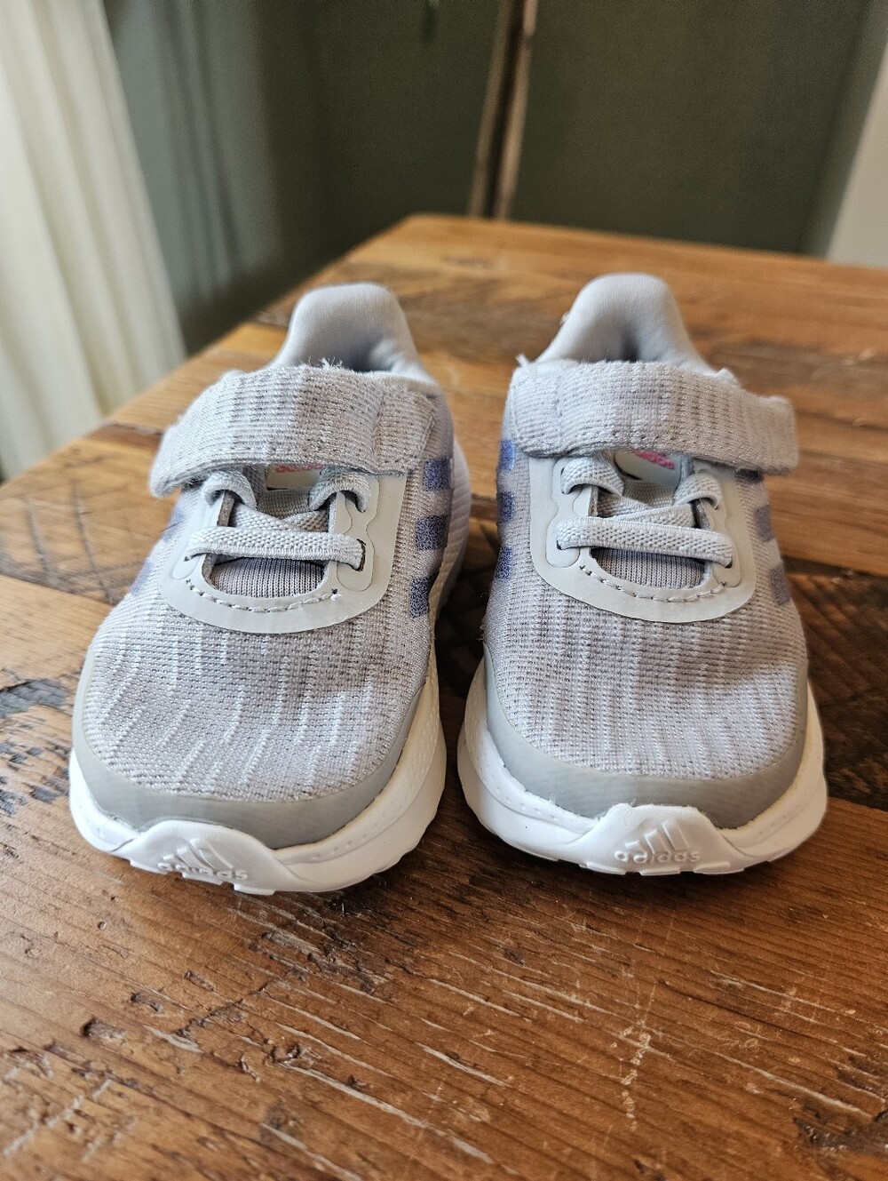 Adidas Baby Shoes (size 4k)